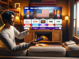 how do i get local news on roku