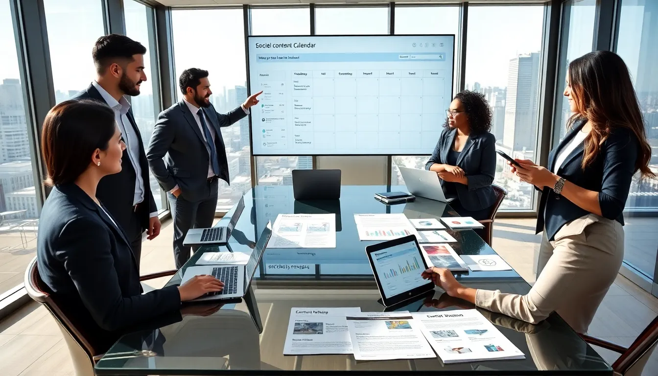 what to post on social media for business
