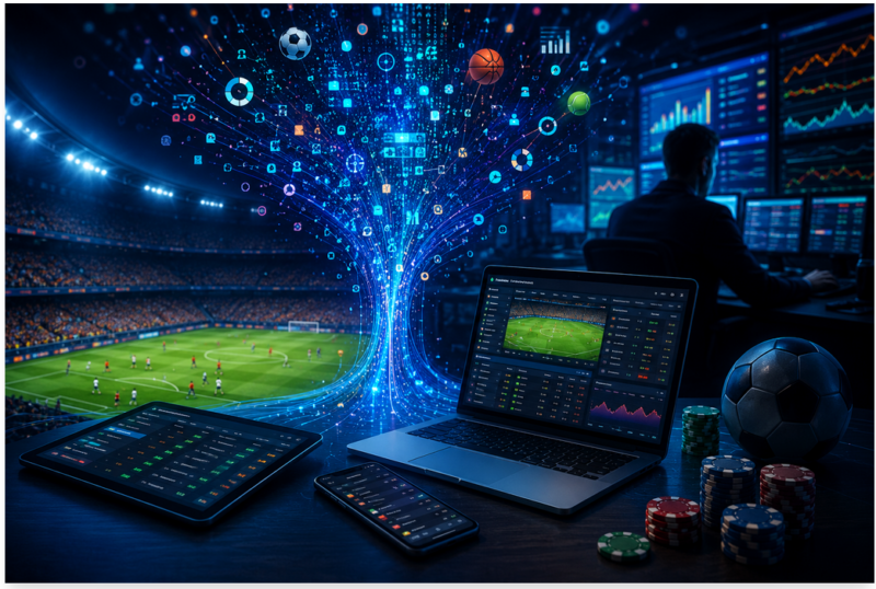 big data analytics, streaming data platforms, real-time data processing, data points per second, data analysis sports betting, digital data volume, content streaming data, data management entertainment, sports data analytics, data-driven marketing