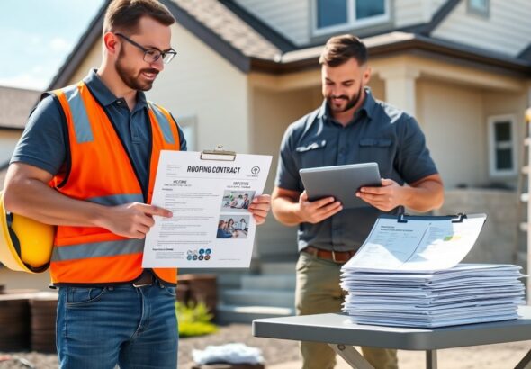 well crafted contracts in the roofing industry digitalnewsalerts