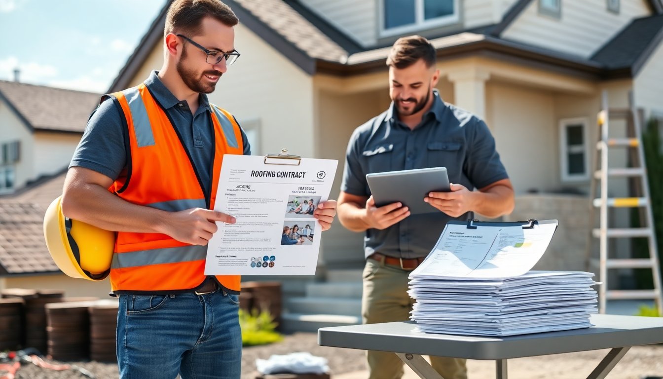 well crafted contracts in the roofing industry digitalnewsalerts
