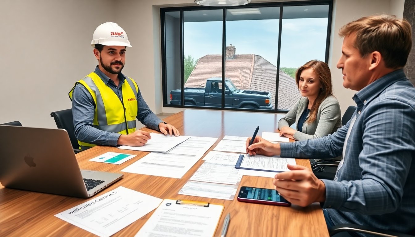 the importance of well crafted contracts in the roofing industry digitalnewsalerts
